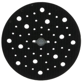 3M Xtract Hookit Back-up Pad, Extra Hard, Black, 6 in, 49 Holes, 5/16-24 EXT, Max 12000 rpm (89053) (7100273863)  - (10Pack)
