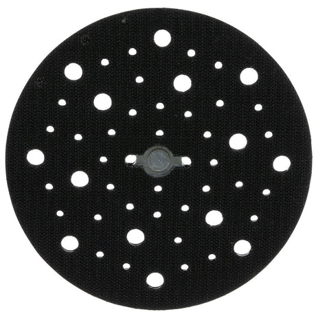 3M Xtract Hookit Back-up Pad, Extra Hard, Black, 6 in, 49 Holes, 5/16-24 EXT, Max 12000 rpm (89053) (7100273863)  - (10Pack)