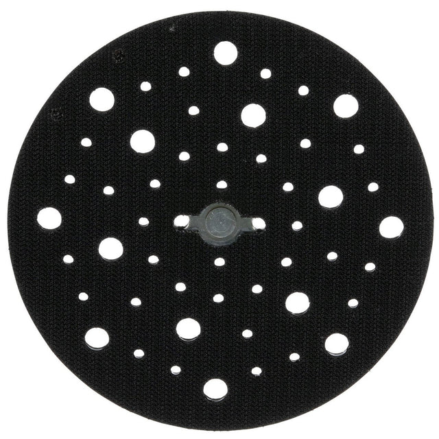 3M Xtract Hookit Back-up Pad, Extra Hard, Black, 6 in, 49 Holes, 5/16-24 EXT, Max 12000 rpm (89053) (7100273863)  - (10Pack)