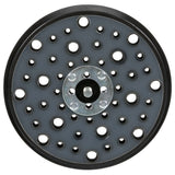 3M Xtract Hookit Back-up Pad, Extra Hard, Black, 6 in, 49 Holes, 5/16-24 EXT, Max 12000 rpm (89053) (7100273863)  - (10Pack) - 2
