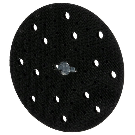 3M Xtract Hookit Back-up Pad, Extra Hard, Black, 6 in, 49 Holes, 5/16-24 EXT, Max 12000 rpm (89053) (7100273863)  - (10Pack) - 3