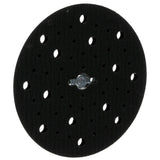 3M Xtract Hookit Back-up Pad, Extra Hard, Black, 6 in, 49 Holes, 5/16-24 EXT, Max 12000 rpm (89053) (7100273863)  - (10Pack) - 4
