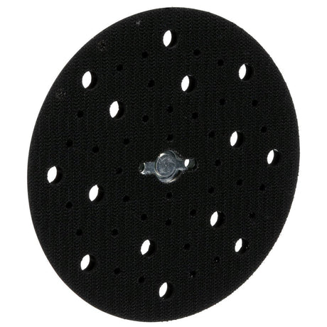 3M Xtract Hookit Back-up Pad, Extra Hard, Black, 6 in, 49 Holes, 5/16-24 EXT, Max 12000 rpm (89053) (7100273863)  - (10Pack) - 4