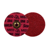 3M PN-DN Scotch-Brite Precision Surface Conditioning TN Quick Change Disc, Medium, 4-1/2 in (7100274538)  - (10 Pack)