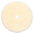 3M 34124 Hookit Random Orbital Coarse Wool Compounding Pad, White, 6 in x 150 mm (7100276846) (12 Pack)