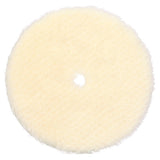 3M 34124 Hookit Random Orbital Coarse Wool Compounding Pad, White, 6 in x 150 mm (7100276846) (12 Pack)