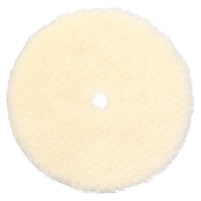 3M 34124 Hookit Random Orbital Coarse Wool Compounding Pad, White, 6 in x 150 mm (7100276846) (12 Pack)
