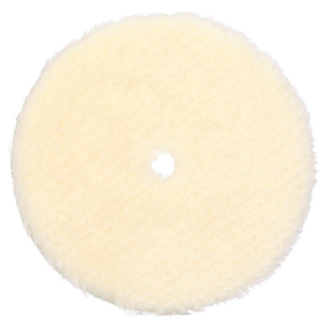 3M 34124 Hookit Random Orbital Coarse Wool Compounding Pad, White, 6 in x 150 mm (7100276846) (12 Pack)