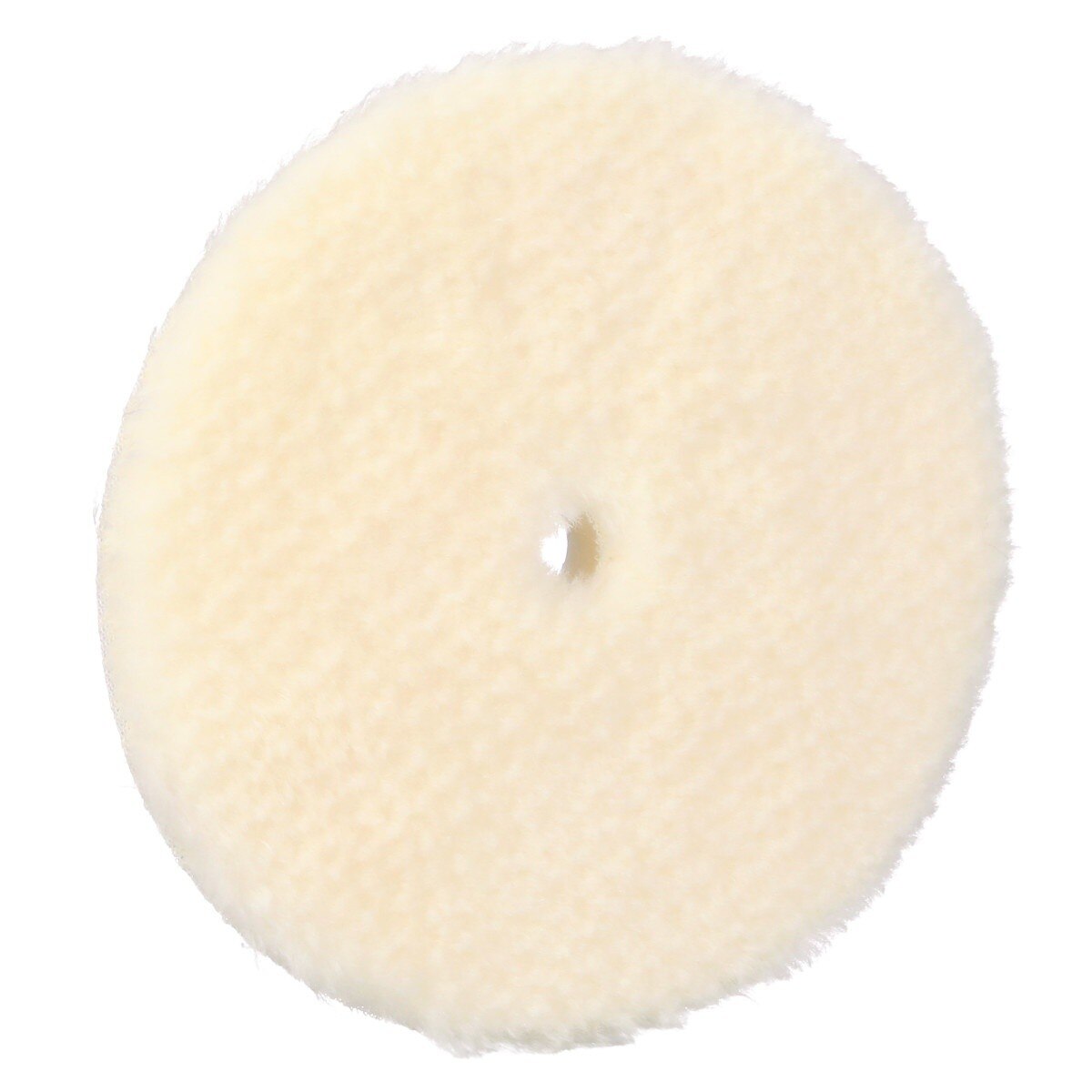 3M 34124 Hookit Random Orbital Coarse Wool Compounding Pad, White, 6 in x 150 mm (7100276846) (12 Pack) - 3