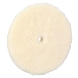 3M 34124 Hookit Random Orbital Coarse Wool Compounding Pad, White, 6 in x 150 mm (7100276846) (12 Pack) - 3