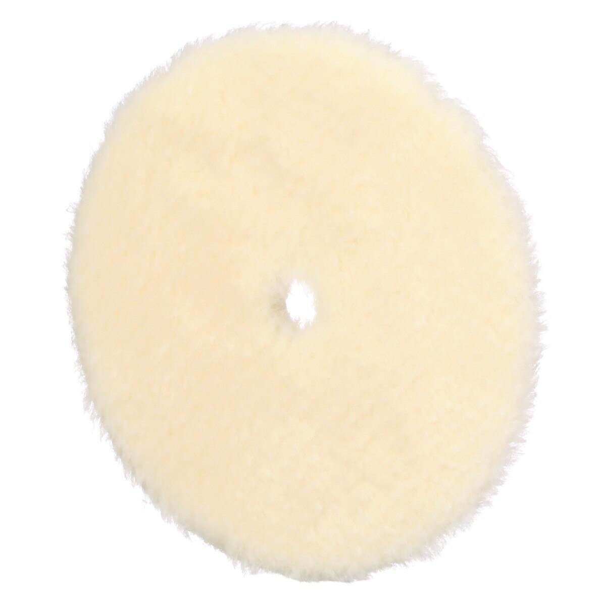3M 34124 Hookit Random Orbital Coarse Wool Compounding Pad, White, 6 in x 150 mm (7100276846) (12 Pack) - 4