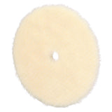 3M 34124 Hookit Random Orbital Coarse Wool Compounding Pad, White, 6 in x 150 mm (7100276846) (12 Pack) - 4