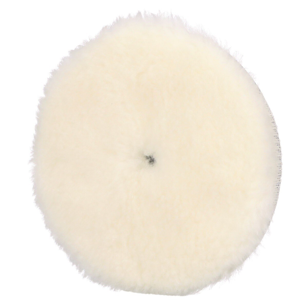 3M 34121 Hookit Random Orbital Medium Wool Compounding Pad, White, 5 in x 130 mm (7100276848) (12 Pack) - 4