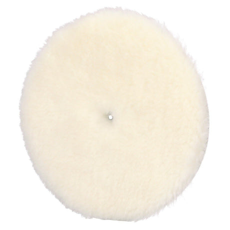 3M 34125 Hookit Random Orbital Medium Wool Compounding Pad, White, 6 in (150 mm) (7100276850) (12 Pack) - 4