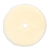 3M 34120 Hookit Random Orbital Coarse Wool Compounding Pads, White, 5 in x 130 mm (7100276851) (12 Pack)