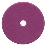 3M 34127 Hookit Random Orbital Foam Polishing Pad, Fine, Purple, 6 in 150 mm (7100276852) (12 Pack)