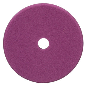3M 34127 Hookit Random Orbital Foam Polishing Pad, Fine, Purple, 6 in 150 mm (7100276852) (12 Pack)