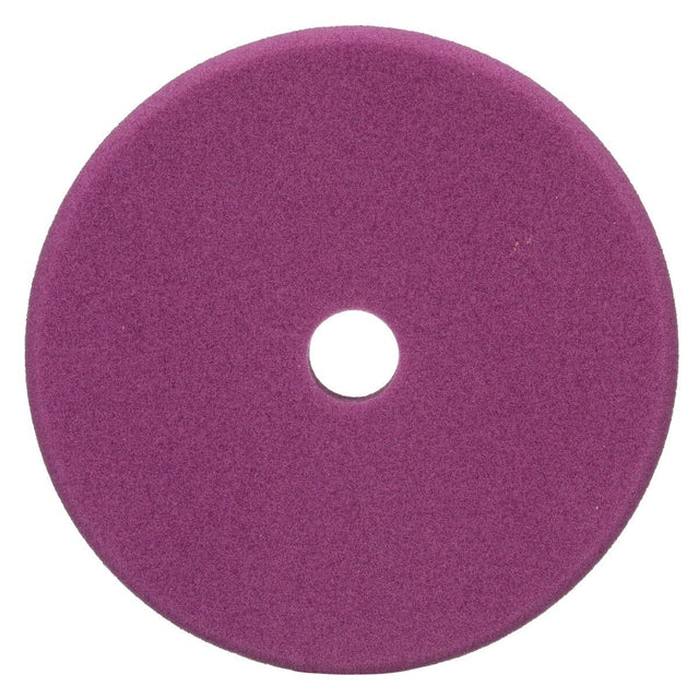 3M 34127 Hookit Random Orbital Foam Polishing Pad, Fine, Purple, 6 in 150 mm (7100276852) (12 Pack)