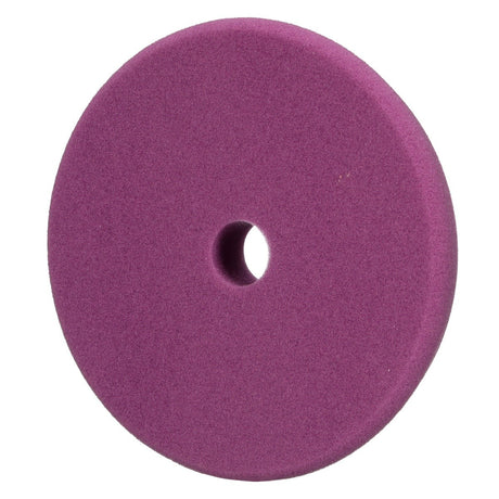 3M 34127 Hookit Random Orbital Foam Polishing Pad, Fine, Purple, 6 in 150 mm (7100276852) (12 Pack) - 5
