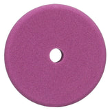 3M 34123 Hookit Random Orbital Foam Polishing Pad, Fine, Purple, 5 in 130 mm, for Automotive Compounding and Polishing (7100277203) (12 Pack) - 2