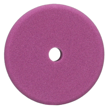 3M 34123 Hookit Random Orbital Foam Polishing Pad, Fine, Purple, 5 in 130 mm, for Automotive Compounding and Polishing (7100277203) (12 Pack) - 2