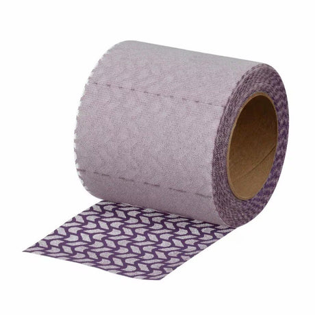 3M 710W 34572 Cubitron II Net Sheet Roll, Precision Shaped Ceramic, 80+, Purple, 115 mm x 10 m (7100283162)  - (6 Pack)