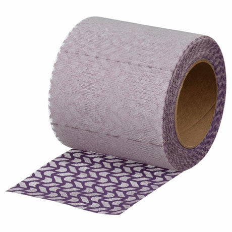 3M 710W Cubitron II Hookit Net Sheet Roll, 320+, Purple, 115 mm x 10 m (34578) (7100283724)  - (6Pack)