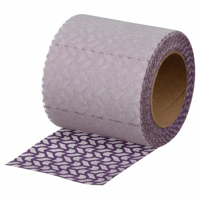 3M 710W Cubitron II Hookit Net Sheet Roll, 320+, Purple, 115 mm x 10 m (34578) (7100283724)  - (6Pack)