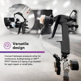 3M PPS Performance Industrial Spray Gun Starter Kit with PPS Series 2.0 22 oz Cup System, 12 Replaceable Nozzles, Whip Hose, Air Control Valve (26878) (7100283739)  - (2Pack) - 6