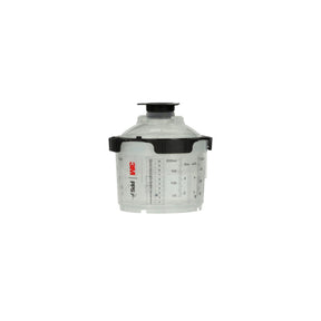 3M 26028 PPS Spray Cup System Kit, Micro, 3 oz, 200 Micron Filter, Lids, Liners and Plugs (7100283749)