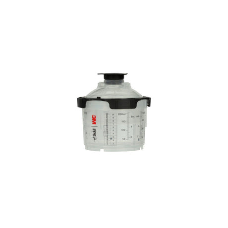 3M 26028 PPS Spray Cup System Kit, Micro, 3 oz, 200 Micron Filter, Lids, Liners and Plugs (7100283749)