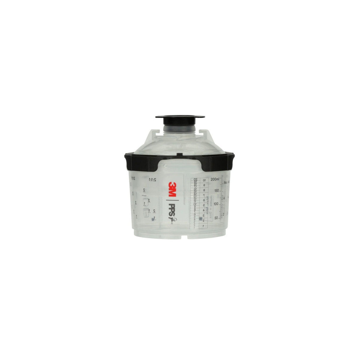 3M 26028 PPS Spray Cup System Kit, Micro, 3 oz, 200 Micron Filter, Lids, Liners and Plugs (7100283749) - 2