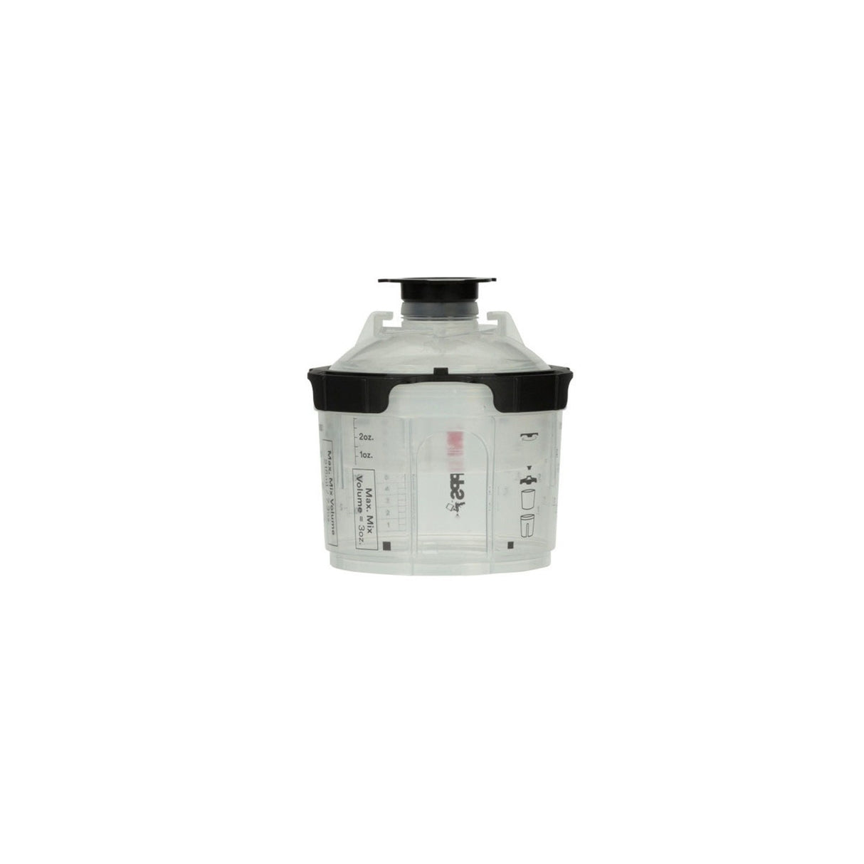 3M 26028 PPS Spray Cup System Kit, Micro, 3 oz, 200 Micron Filter, Lids, Liners and Plugs (7100283749) - 3