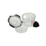 3M 26028 PPS Spray Cup System Kit, Micro, 3 oz, 200 Micron Filter, Lids, Liners and Plugs (7100283749) - 4
