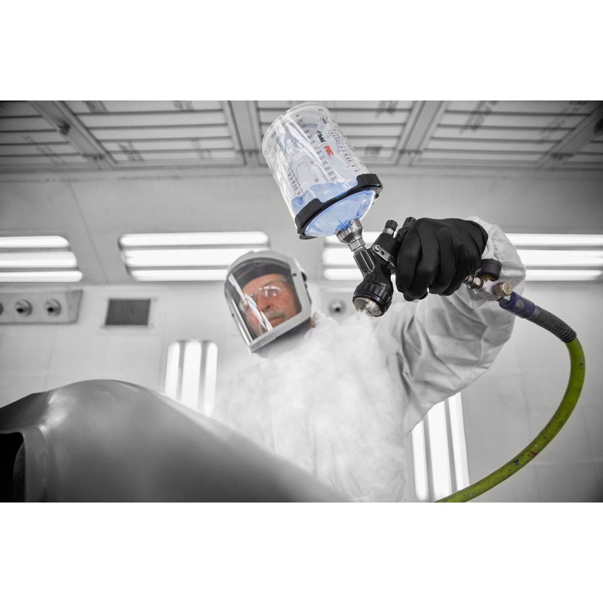 3M 26028 PPS Spray Cup System Kit, Micro, 3 oz, 200 Micron Filter, Lids, Liners and Plugs (7100283749) - 10