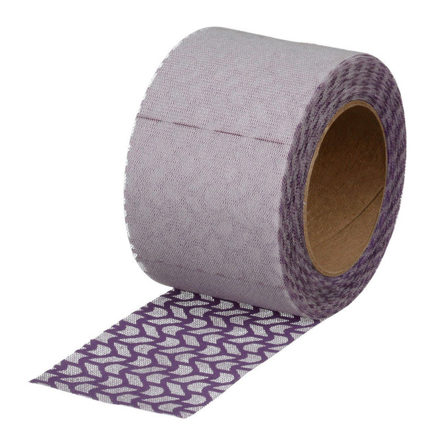 3M 710W Cubitron II Hookit Net Sheet Roll, 120+ Grade, Purple, 80 mm x 10 m (34551) (7100283774) (Case of 6)  - (6Pack)