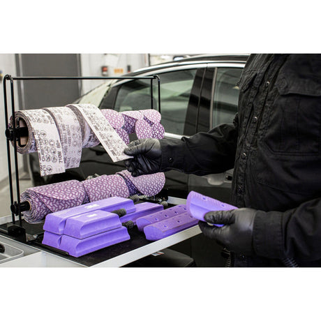 3M 710W Cubitron II Net Sheet Roll, 220+, Purple, 70 mm x 10 m (34565) (7100283779)  - (6Pack) - 6