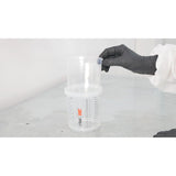 3M 26114 PPS Spray Cup System Kit, Mini, 6.8 oz, 200 Micron Filter (7100284553) - 8