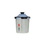 3M 26301 PPS Spray Cup System Kit, Standard, 22 oz, 650 mL, 125 Micron Filter (7100284556)