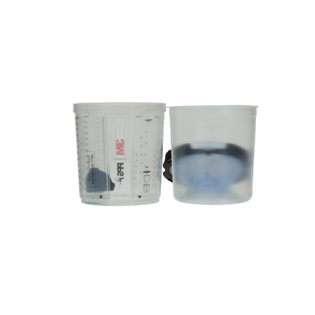 3M 26301 PPS Spray Cup System Kit, Standard, 22 oz, 650 mL, 125 Micron Filter (7100284556) - 6