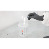 3M 26301 PPS Spray Cup System Kit, Standard, 22 oz, 650 mL, 125 Micron Filter (7100284556) - 10