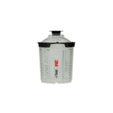 3M 26000 PPS Spray Cup System Kit Standard 22 oz 650 mL 200 Micron Filter Lids and Liners (7100284557)