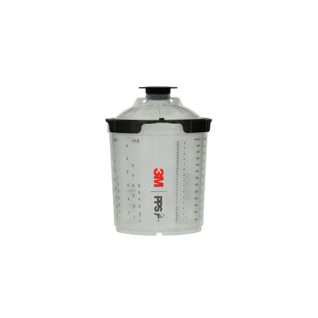 3M 26000 PPS Spray Cup System Kit Standard 22 oz 650 mL 200 Micron Filter Lids and Liners (7100284557)