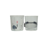 3M 26000 PPS Spray Cup System Kit Standard 22 oz 650 mL 200 Micron Filter Lids and Liners (7100284557) - 3