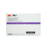 3M 26000 PPS Spray Cup System Kit Standard 22 oz 650 mL 200 Micron Filter Lids and Liners (7100284557) - 7