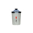 3M 26325 PPS Series 2.0 Spray Cup System Kit, Large, 28 fl oz, 125 Micron Filter, 1 Cup, 50 Lids and Liners, 32 Plugs (7100284561)