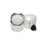 3M 26325 PPS Series 2.0 Spray Cup System Kit, Large, 28 fl oz, 125 Micron Filter, 1 Cup, 50 Lids and Liners, 32 Plugs (7100284561) - 7