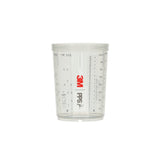 3M 26122 PPS Series 2.0 Spray Gun Cup, Midi, 13-1/2 fl oz (400 mL) (7100284625) (8 Pack)