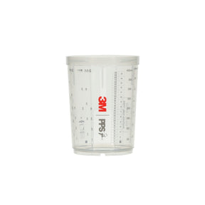 3M 26122 PPS Series 2.0 Spray Gun Cup, Midi, 13-1/2 fl oz (400 mL) (7100284625) (8 Pack)