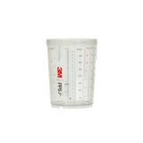 3M 26122 PPS Series 2.0 Spray Gun Cup, Midi, 13-1/2 fl oz (400 mL) (7100284625) (8 Pack) - 2